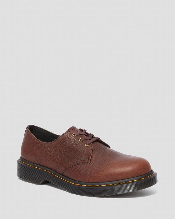 Dr Martens Dámské Polobotky 1461 Ambassador Hnědé, CZ-794310